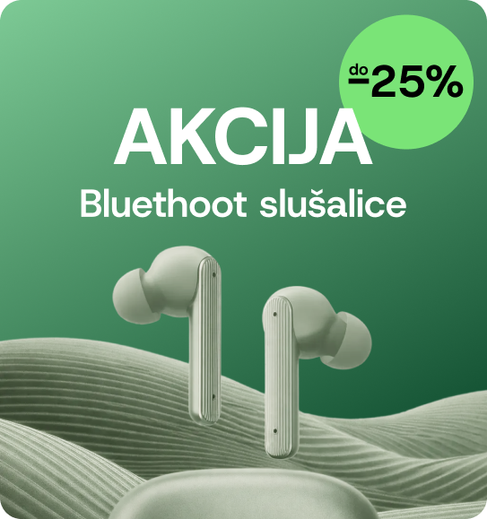 Akcija Bluetooth slusalice