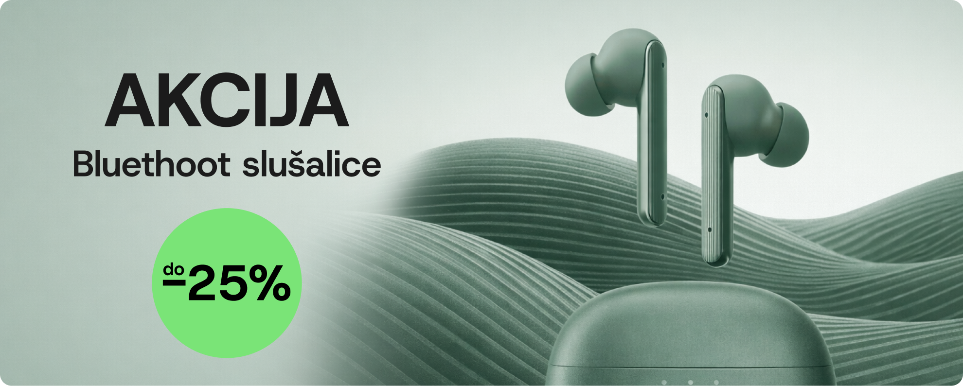 Akcija Bluetooth slusalice